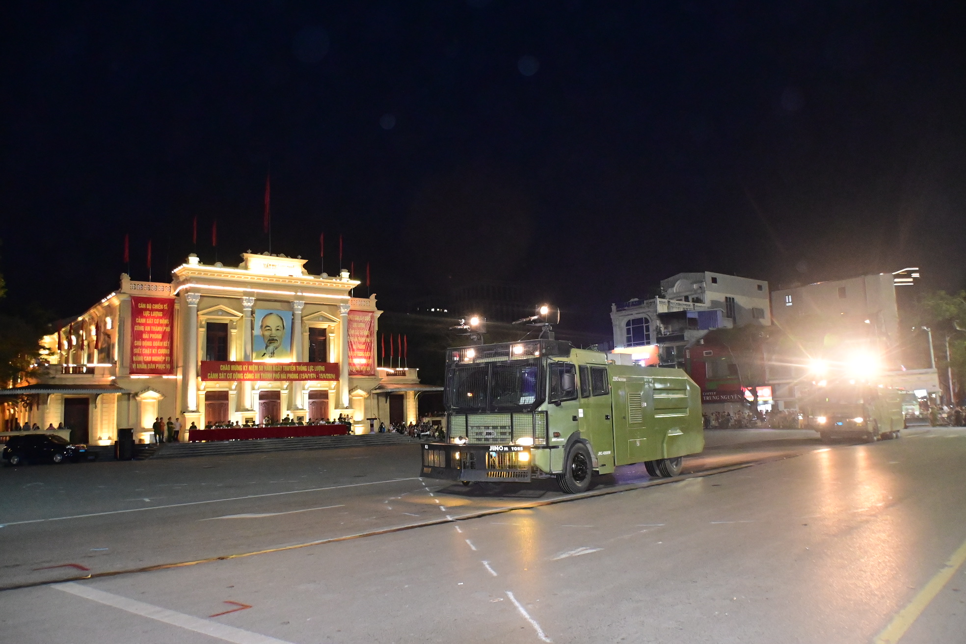 Sẵn sàng cho Lễ kỷ niệm 50 năm Ngày truyền thống lực lượng Cảnh sát cơ động